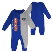 Florida Gen2 Infant Half Time Long Sleeve Snap Coverall